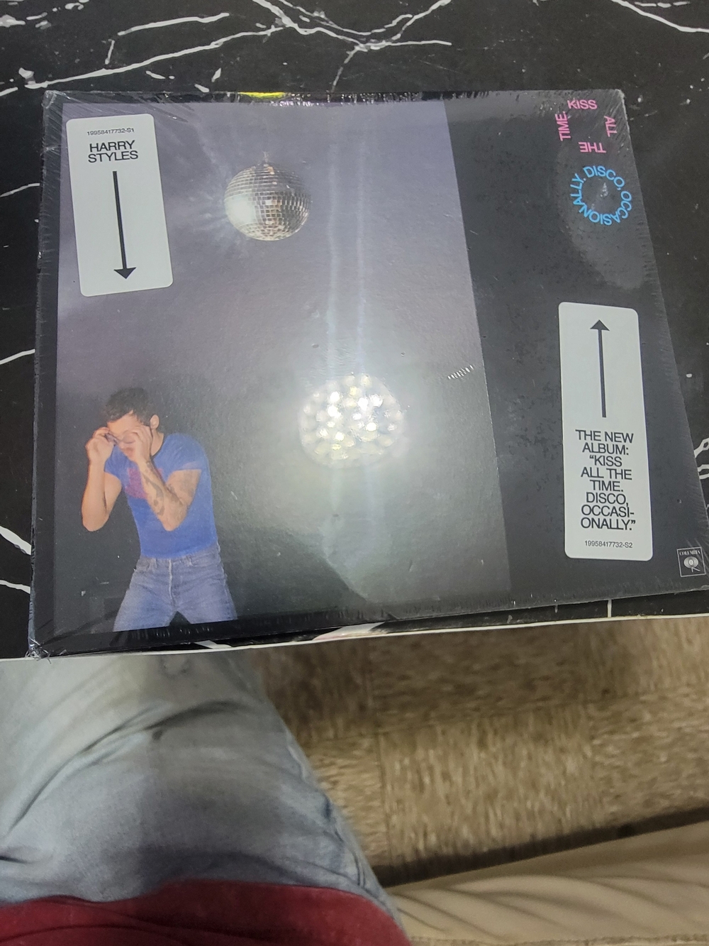 Harry Styles Disco Occasionally.